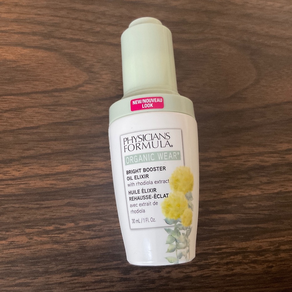 PHYSICIANS FORMULA BRIGHT BOOSTER OIL ELIXIR NWT